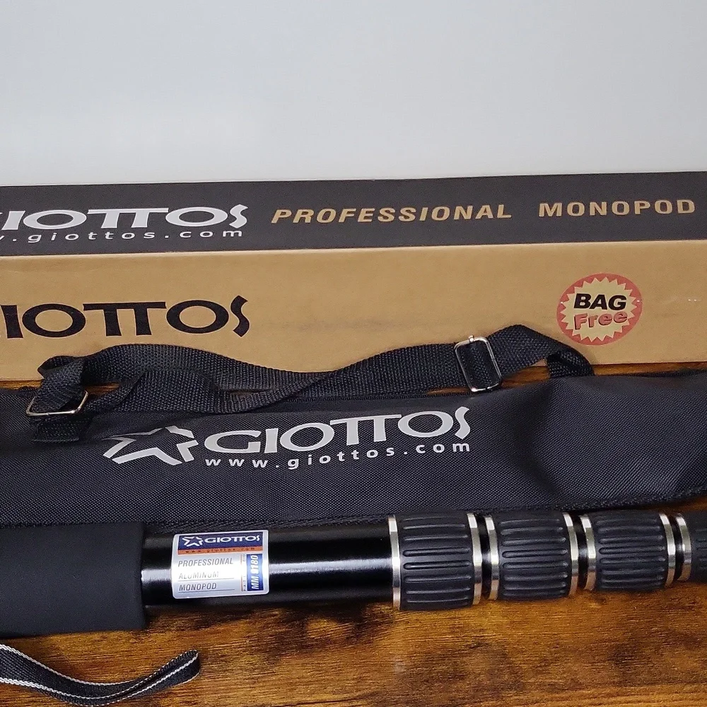 Giottos Professional Monopod with Bag Model MM 9180 Aluminum